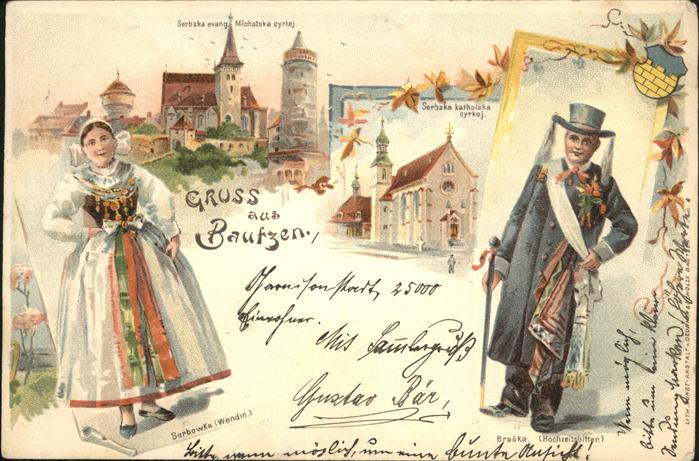 Bautzen Serbowka Braska