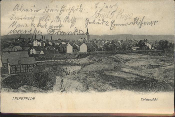 Leinefelde Totalansicht
