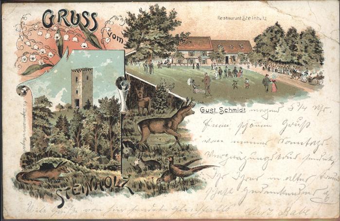 Quedlinburg Restaurant Steinholz