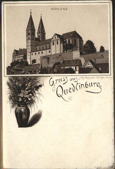 Quedlinburg Schloss