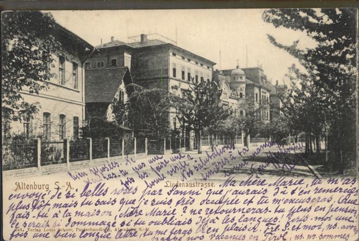 Altenberg Erzgebirge Lindenaustrasse