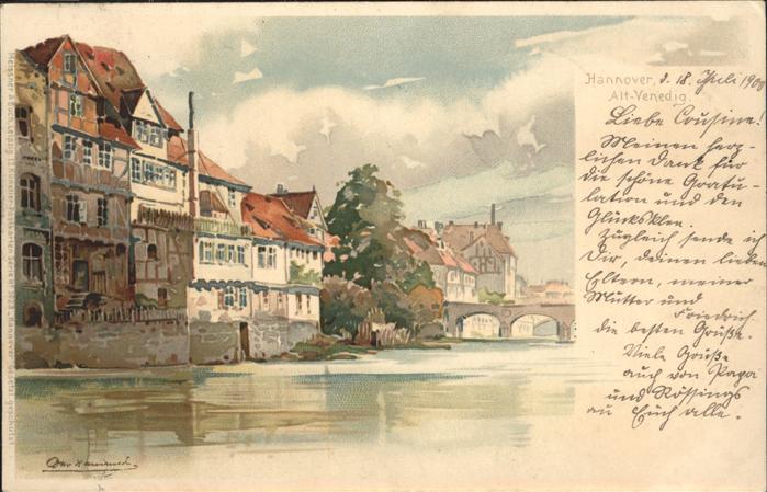 Hannover Alt-Venedig