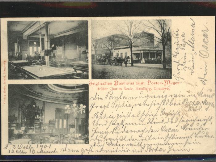 Hamburg Englisches Bierhaus zum Porter-Meyer