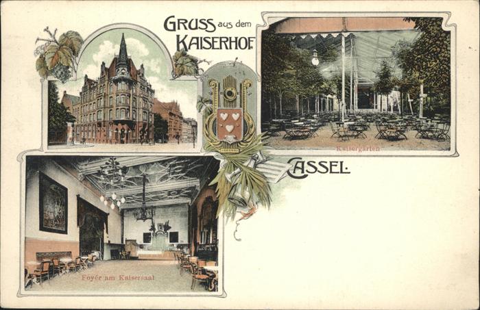 Kassel Kaiserhof Kaiserssal