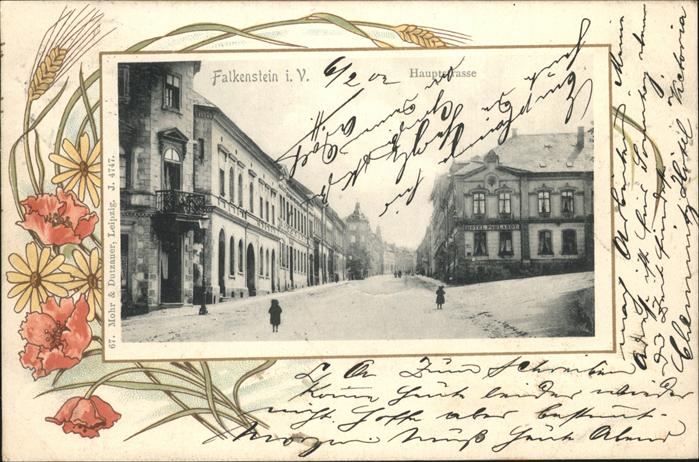 Falkenstein Vogtland Hauptstrasse