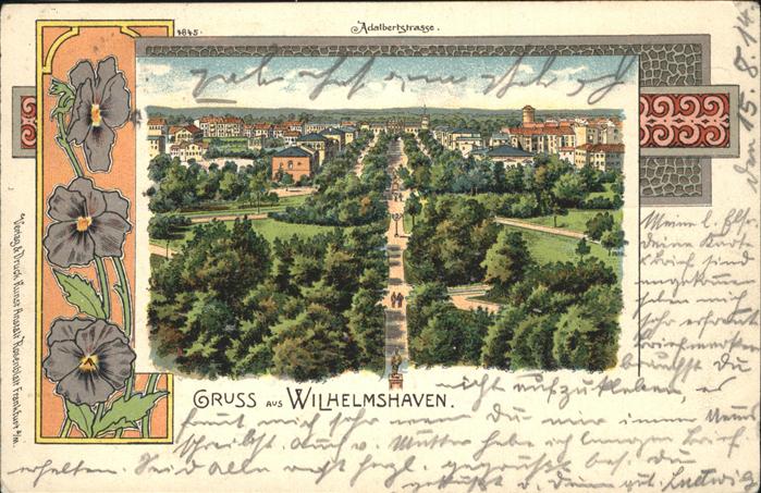 Wilhelmshaven Adalbertstrasse