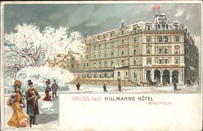 Bremen Hillmanns Hotel