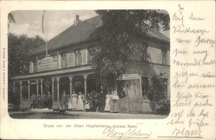 Hamburg Alte Hopfenkarre