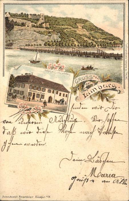 Limburg Lahn Gasthaus zum Löwen