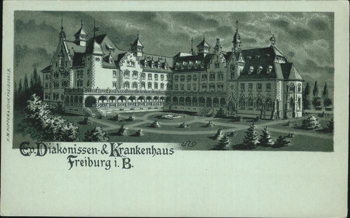 Freiburg Breisgau Ev. Diakonissenkrankenhaus