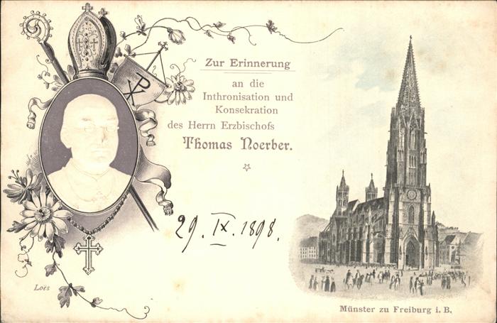 Freiburg Breisgau Münster