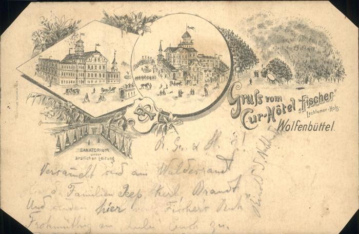 Wolfenbuettel Kur-Hotel Fischer