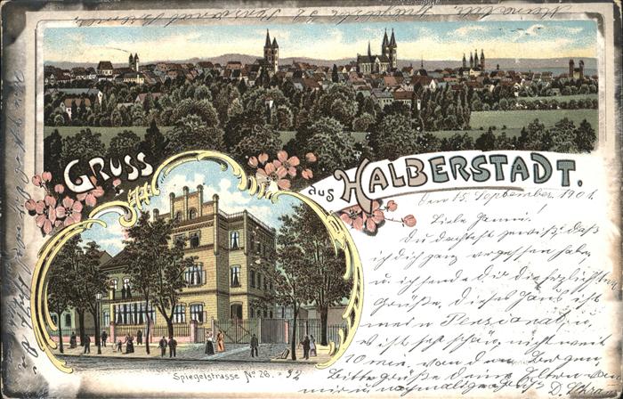 Halberstadt Spiegelstrasse