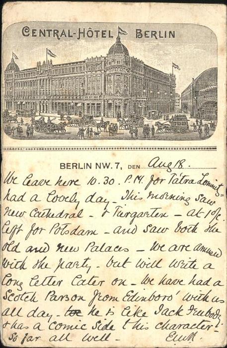 Berlin Central-Hotel