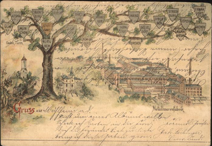 Muelheim Ruhr Metallwarenfabrik