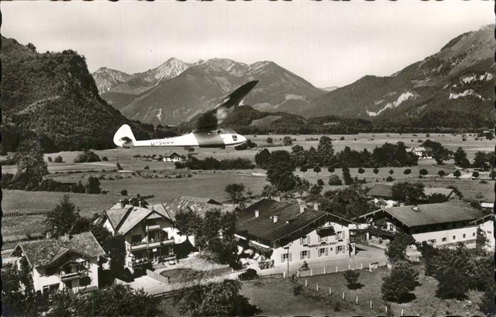 Segelflug Gliding Vol-Voile Vuolo-a-Vela Unterwössen Geigelstein
