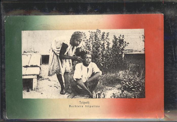 Friseur Coiffeur Barber Tripoli barbiere