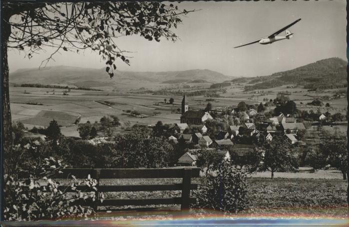 Segelflug Gliding Vol-Voile Vuolo-a-Vela Weyhers Rhön Ebersburg