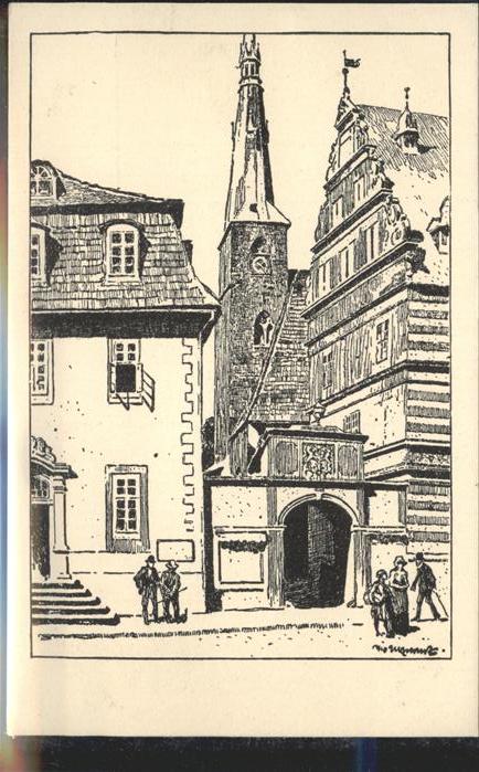 Ubbelohde Otto Hameln Rathaus Hochzeitshaus