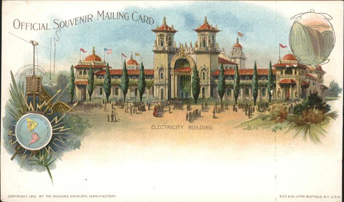 Expositions Niagara Falls Electricity Building