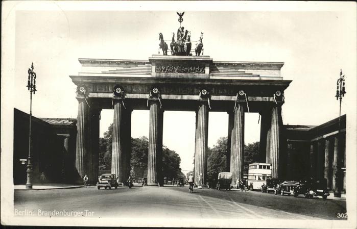 Brandenburgertor Berlin  NZ4