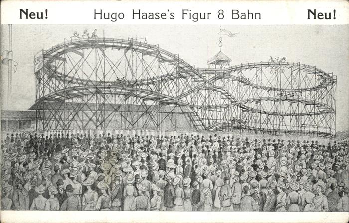 Achterbahn Hugo Haase