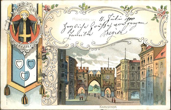 Muenchner Kindl Karlsthor