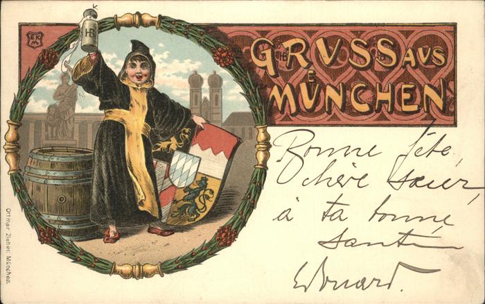 Muenchner Kindl Wappen