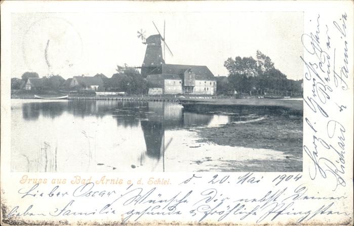 Windmuehle Bad Arnis Schlei