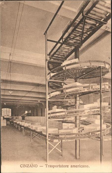 Wein Cinzano Trasportatore americano Vermout