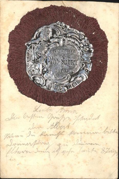 Sport Orden Radfahrer Bund All-Heil