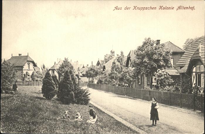 Krupp Kolonie Altenhof