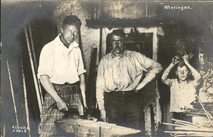 Schmied Hufeisen Hammer Wieringen