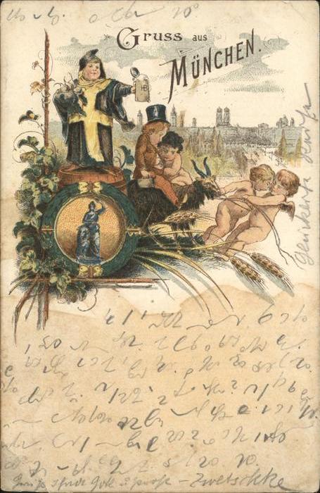 Muenchner Kindl Engel Zylinder