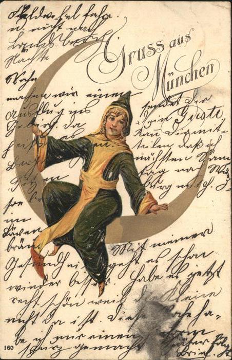 Muenchner Kindl Mond