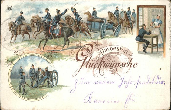 Militaria Kavallerie Jäger zu Pferde Regiment No.