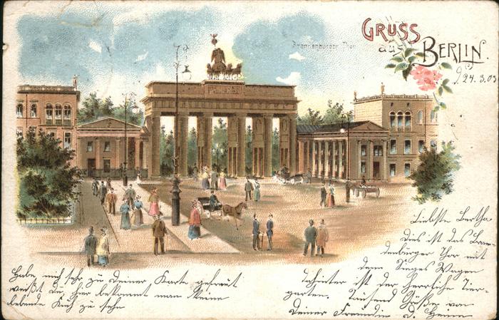Brandenburgertor Berlin