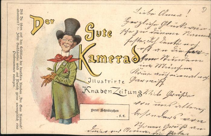 Zeitung Der Gute Kamerad Knaben-Zeitung