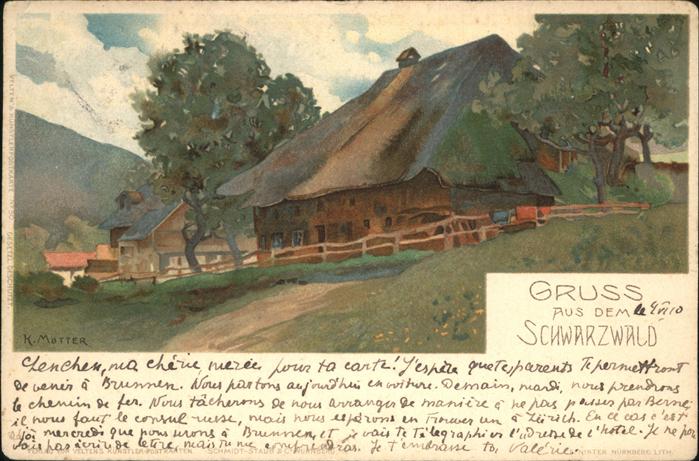 Mutter K. Schwarzwald Haus No. 50