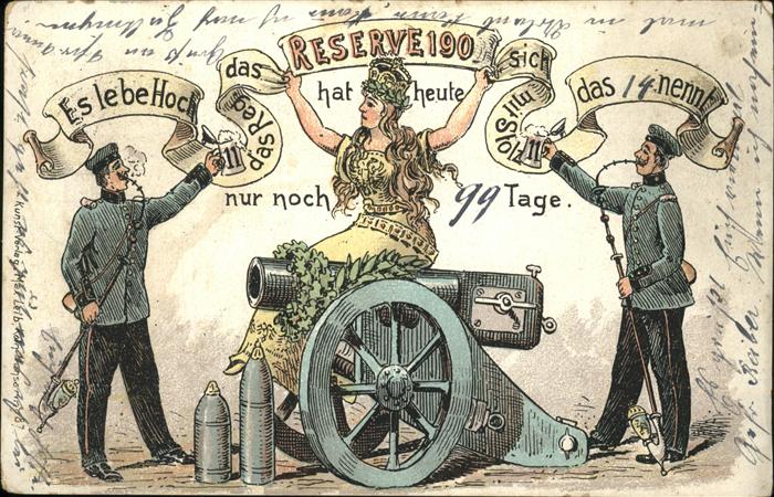 Reserve 190 Regiment 14 Germania