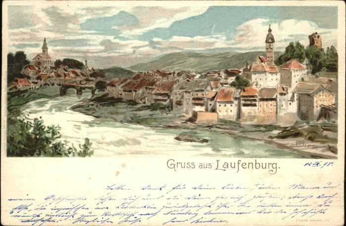 Biese Carl Karl Nr. 33 Laufenburg