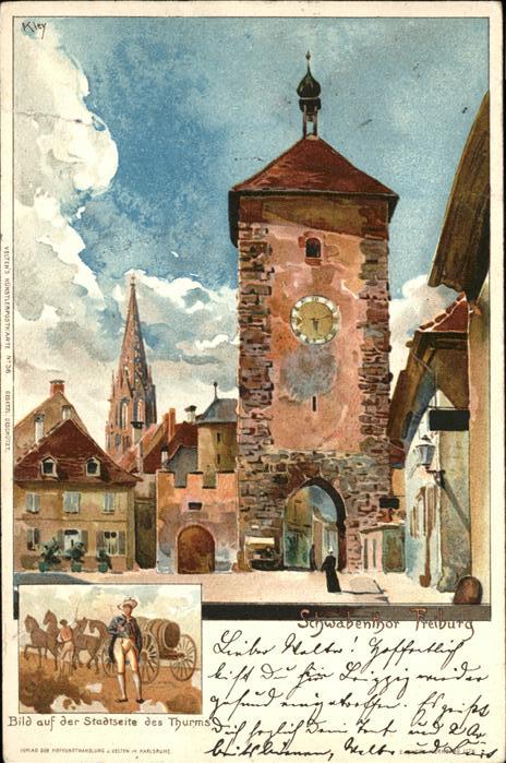 Kley No. 36 Schwabentor Freiburg