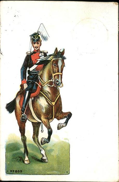 Kavallerie Jaeger zu Pferde WK1 Düsseldorf