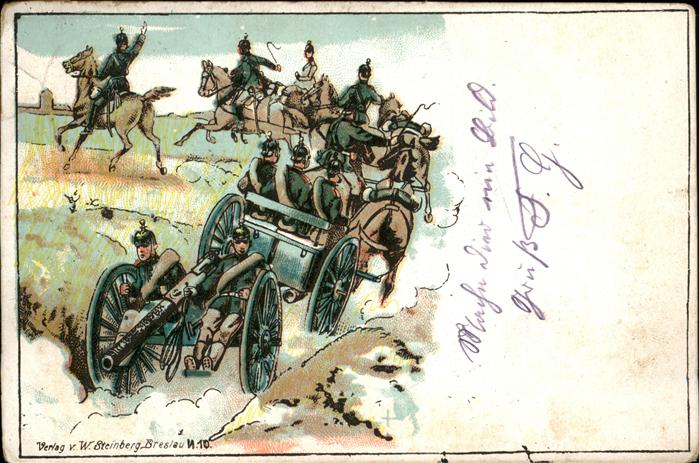 Geschuetze Kavallerie