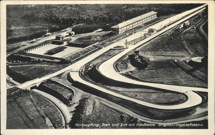 Sport Nuerburg-Ring Fliegeraufnahme
