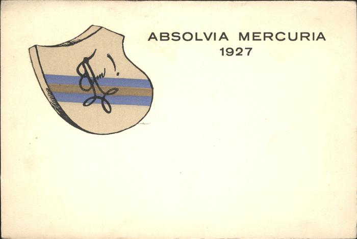 Studentika Absolvia Mercuria