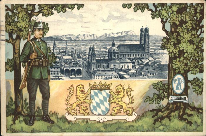Regimente München Wappen