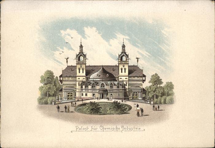 Ausstellung Gewerbe Berlin 1896 Palast für Chemische Industrie