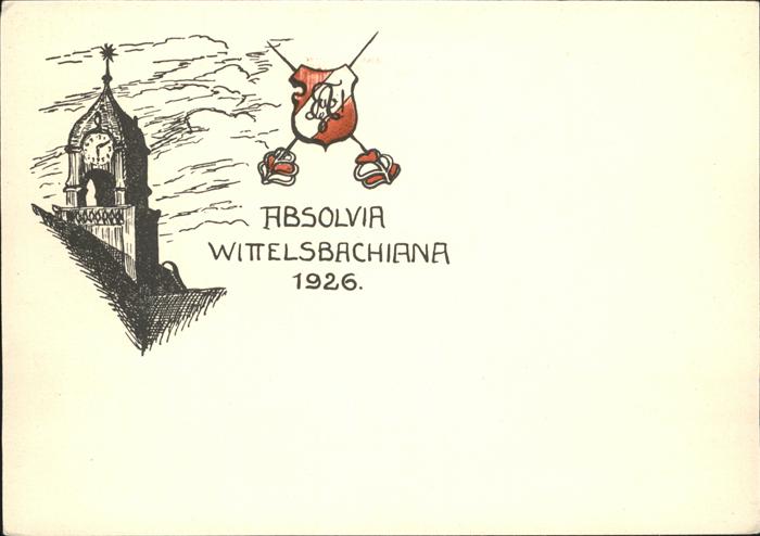 Studentika Absolvia Wittelsbachiana