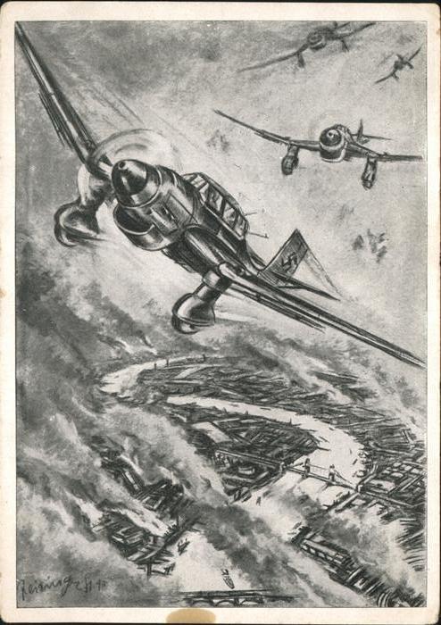 Luftwaffe Ausstellung Luftgaues VII Georg Reisinger  NZ4